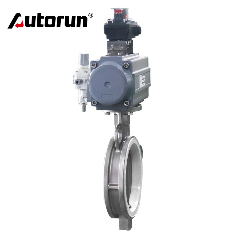 Pneumatic Butterfly Valve For Lithium Battery Industry suppliers