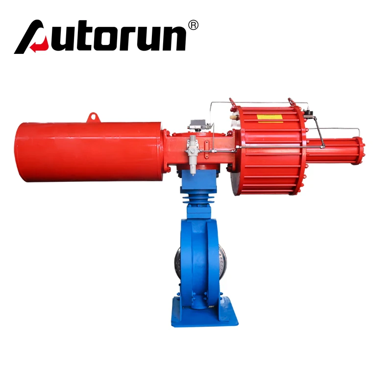 Pneumatic Triple-eccentric Butterfly Valve