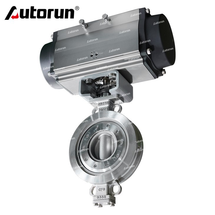 Pneumatic Wafer Hard Seal Butterfly Valve