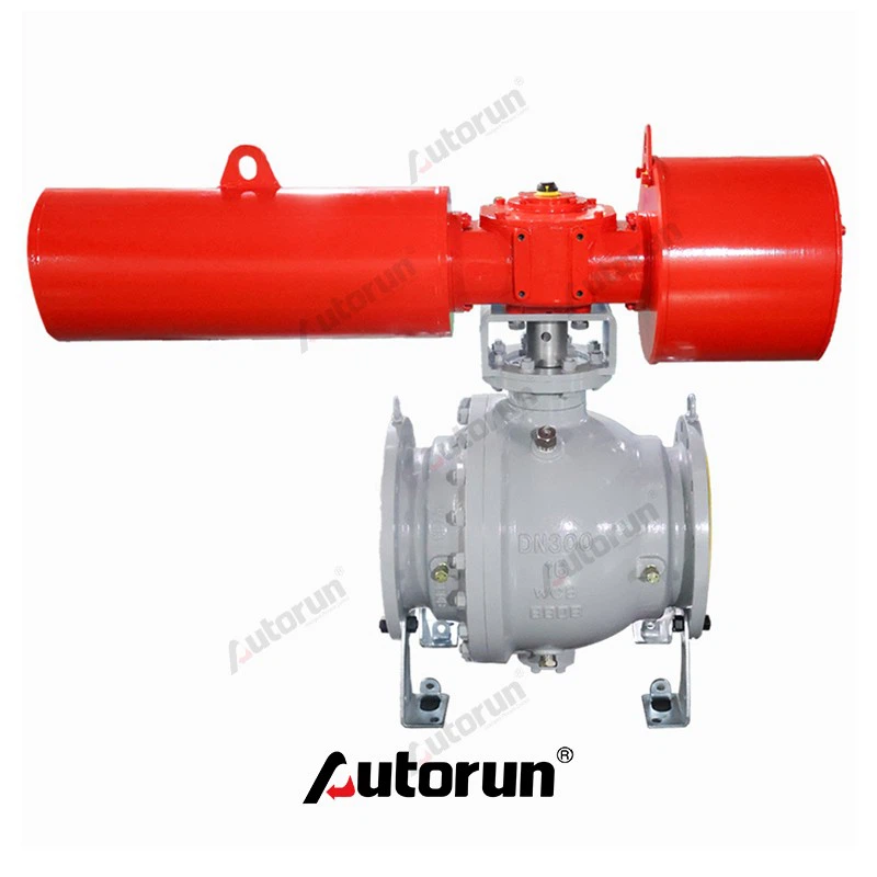 Scotch Yoke Pneumatic Ball Valve suppliers