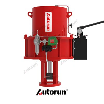 BTL Linear Cylinder With Hydraulic MO Unit