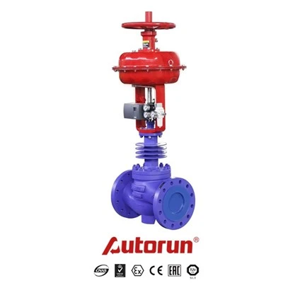 Pneumatic Diaphragm‑Actuated Single‑Seat Control Valve