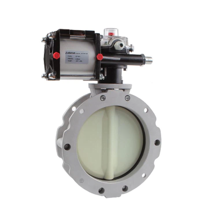 Pneumatic Cement Butterfly Valve