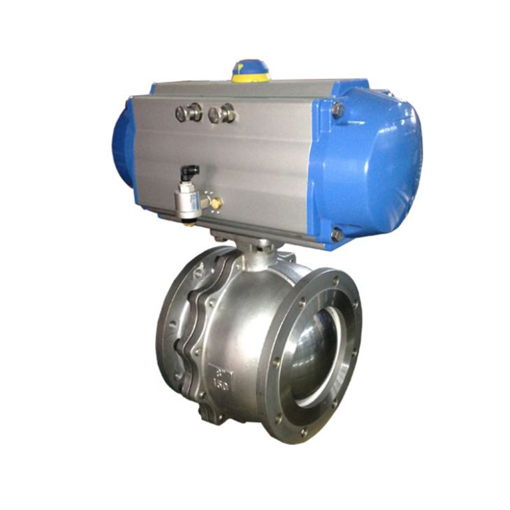 Pneumatic Stainless Steel Ball Valve