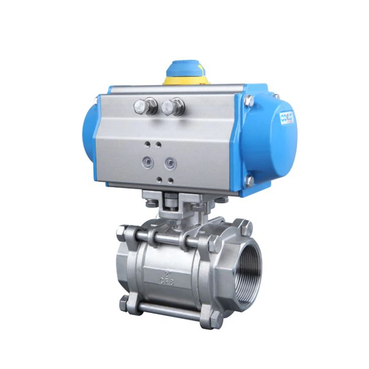 Pneumatic Thread Connection 3 PCS Ball Valve