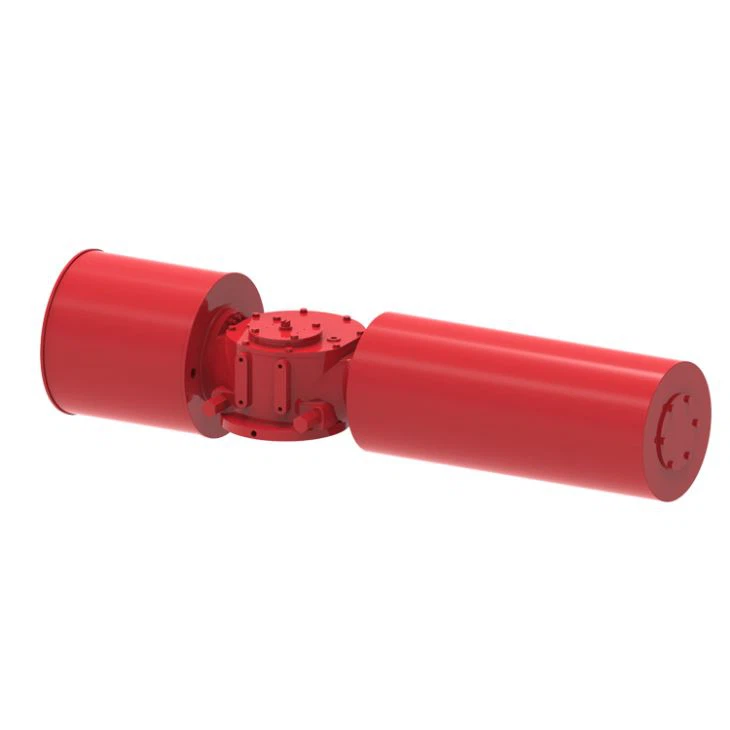 Heavy Duty Scotch Yoke Pneumatic Actuator Factory