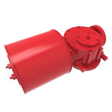 Heavy Duty Carbon Steel Pneumatic Actuator