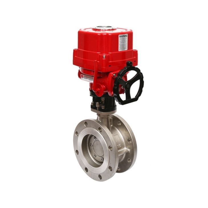 Electric Triple Eccentric Hard Seal Butterfly Valve