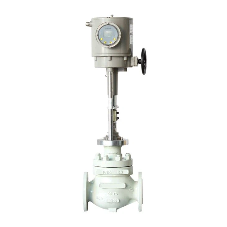 Automatic Control Butterfly Valve Electric Actuator Butterfly Valve