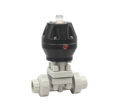 Flange Plastic Pneumatic Diaphragm Valve