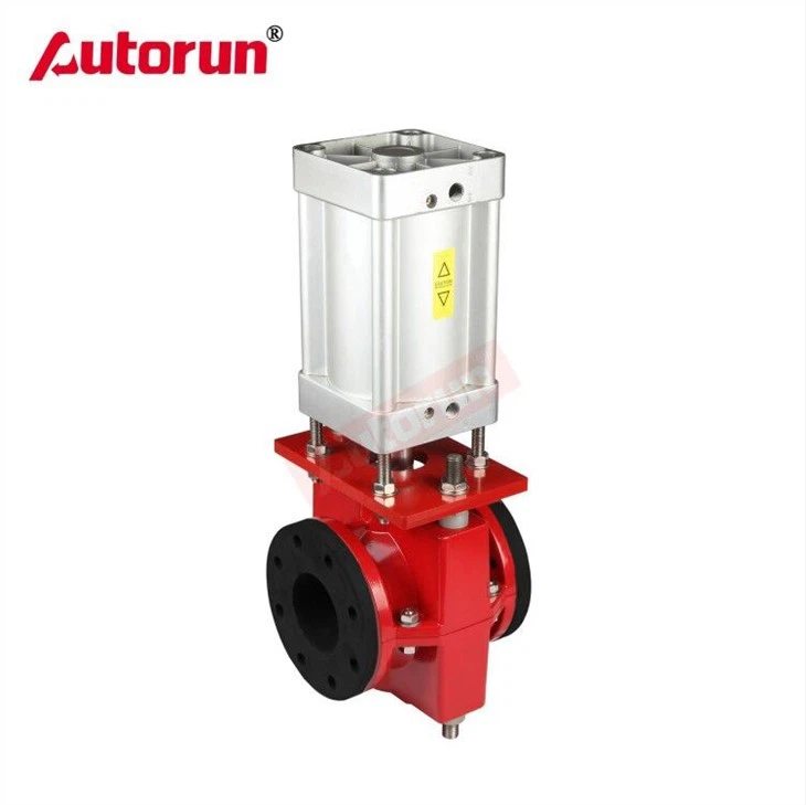 Electric Heavy Duty Pinch Valve
