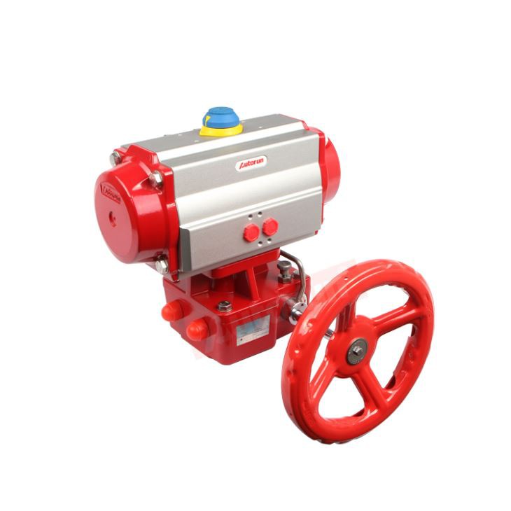 Heavy Duty Scotch Yoke Pneumatic Actuator for Ball Valve