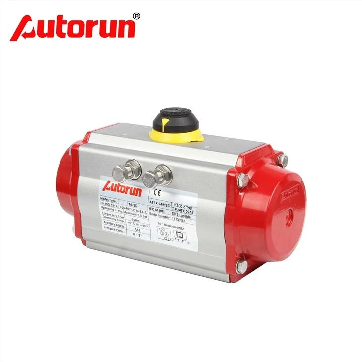 Single Acting Pneumatic Rotary Actuator