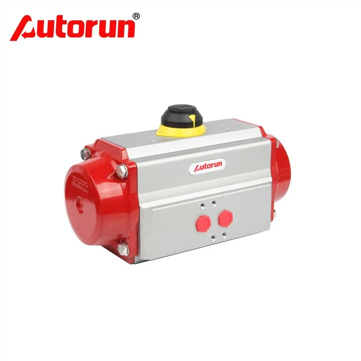 Single Acting Pneumatic Rotary Actuator