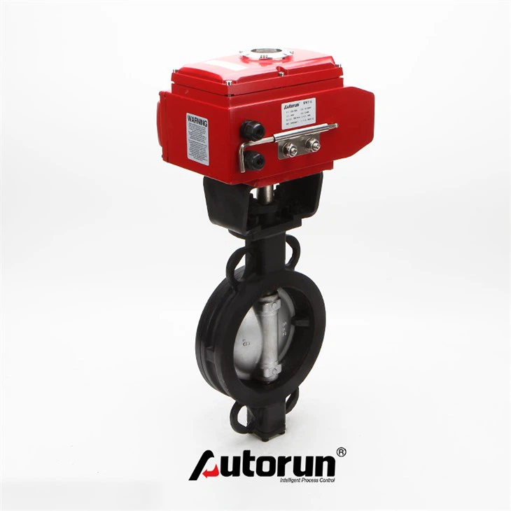 Electric Actuator for Butterfly Valve