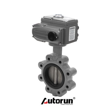 Electric Lug Center Line Butterfly Valve Switch Type