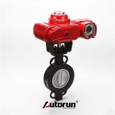 Electric Regulating Butterfly Valve Odl Center Line