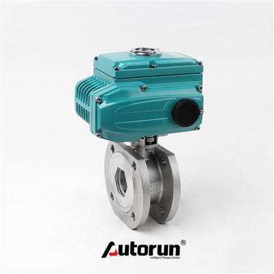 Fine Small Electric Thin Ball Valve