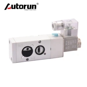 Namur interface solenoid valve