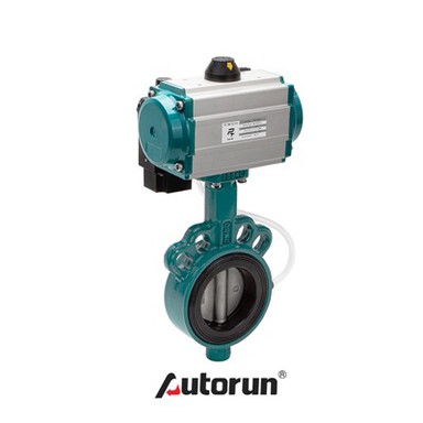 Pneumatic Actuated Butterfly Valve