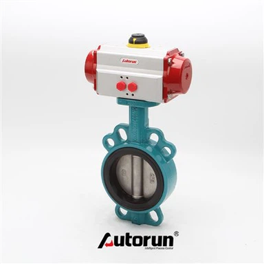 Pneumatic Health Class To Clip Butterfly Valve