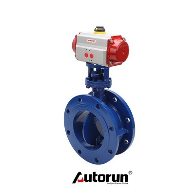 Pneumatic Ventilated Butterfly Valve