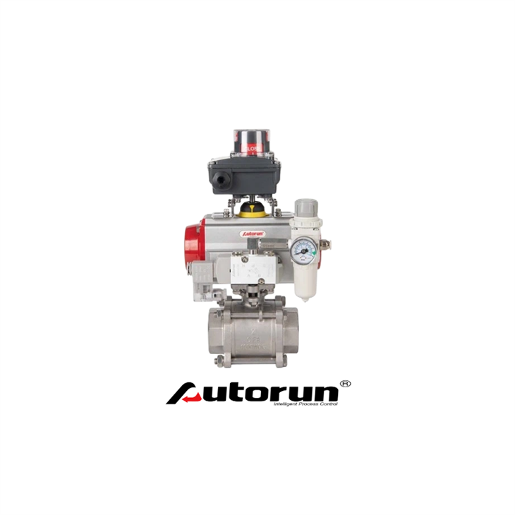 Three-Piece Ball Valve